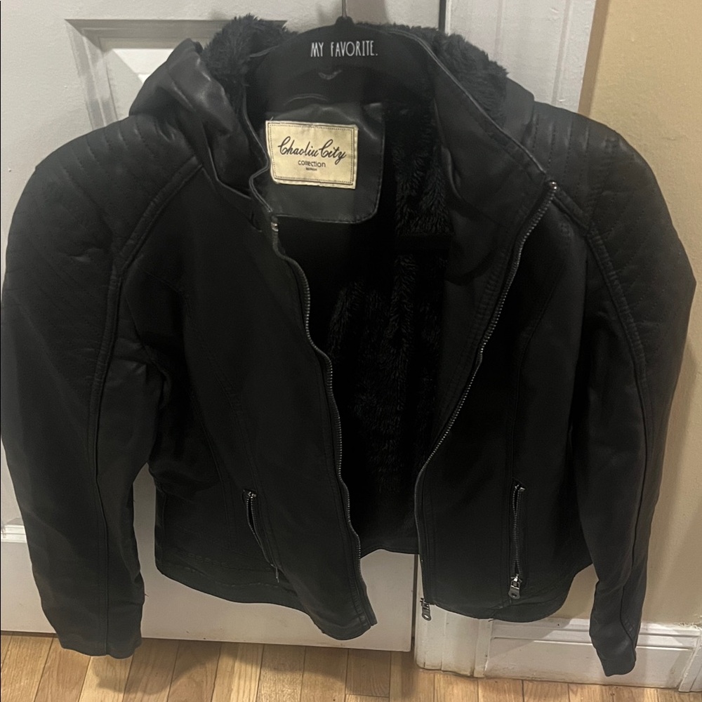 Women's Black Jacket